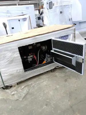 New 15kva Perkins Sound-Proof Generator Set