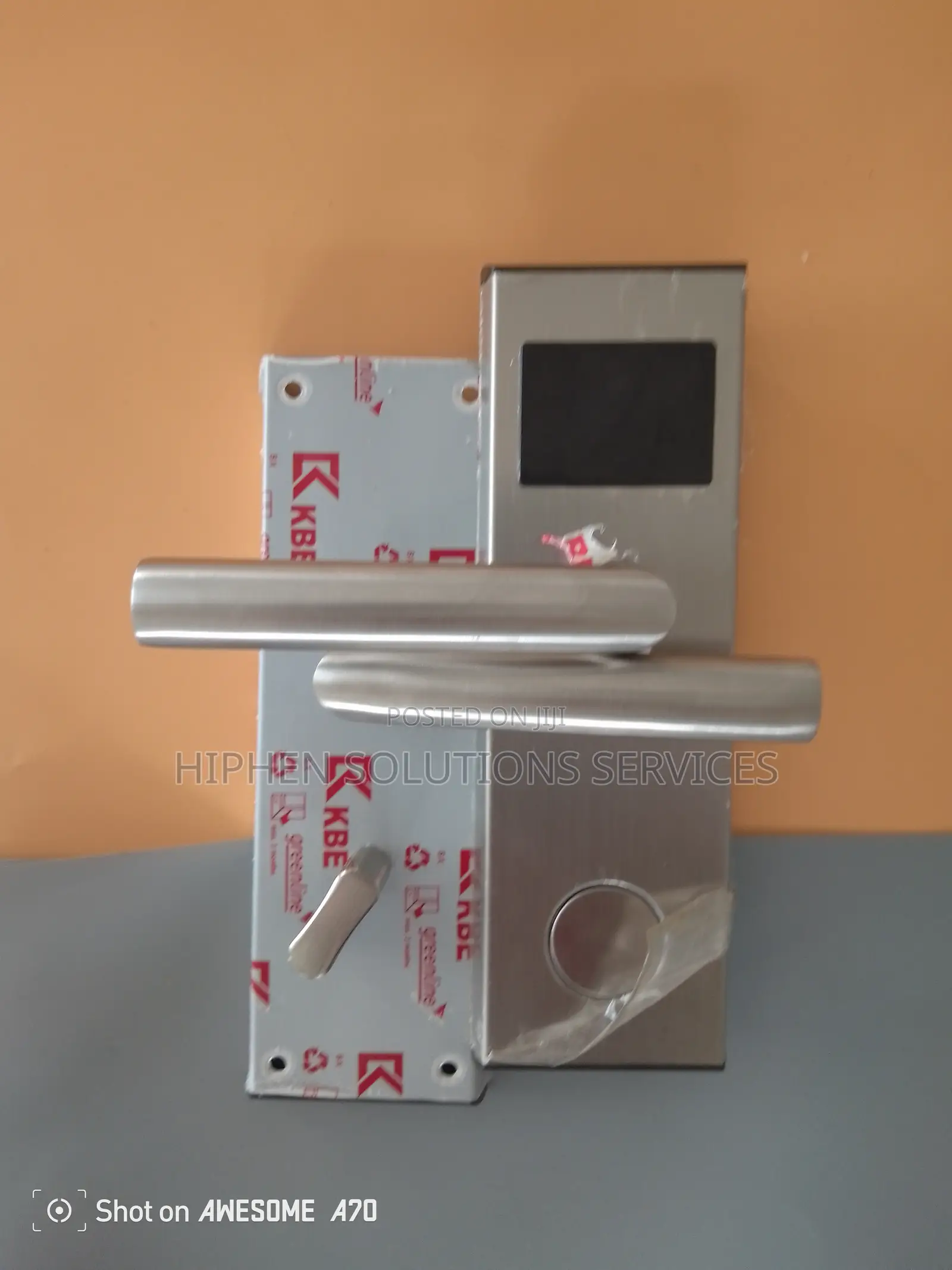 Digital Hotel Door Lock Smart Card Lock