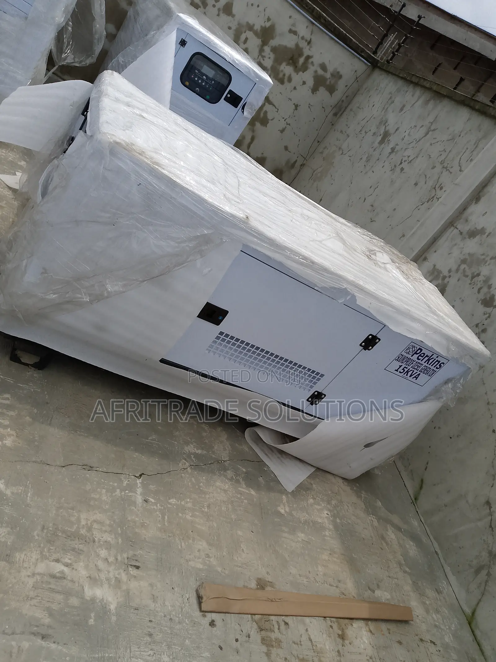 Durable 15kva Perkins Sound-Proof Generator Set