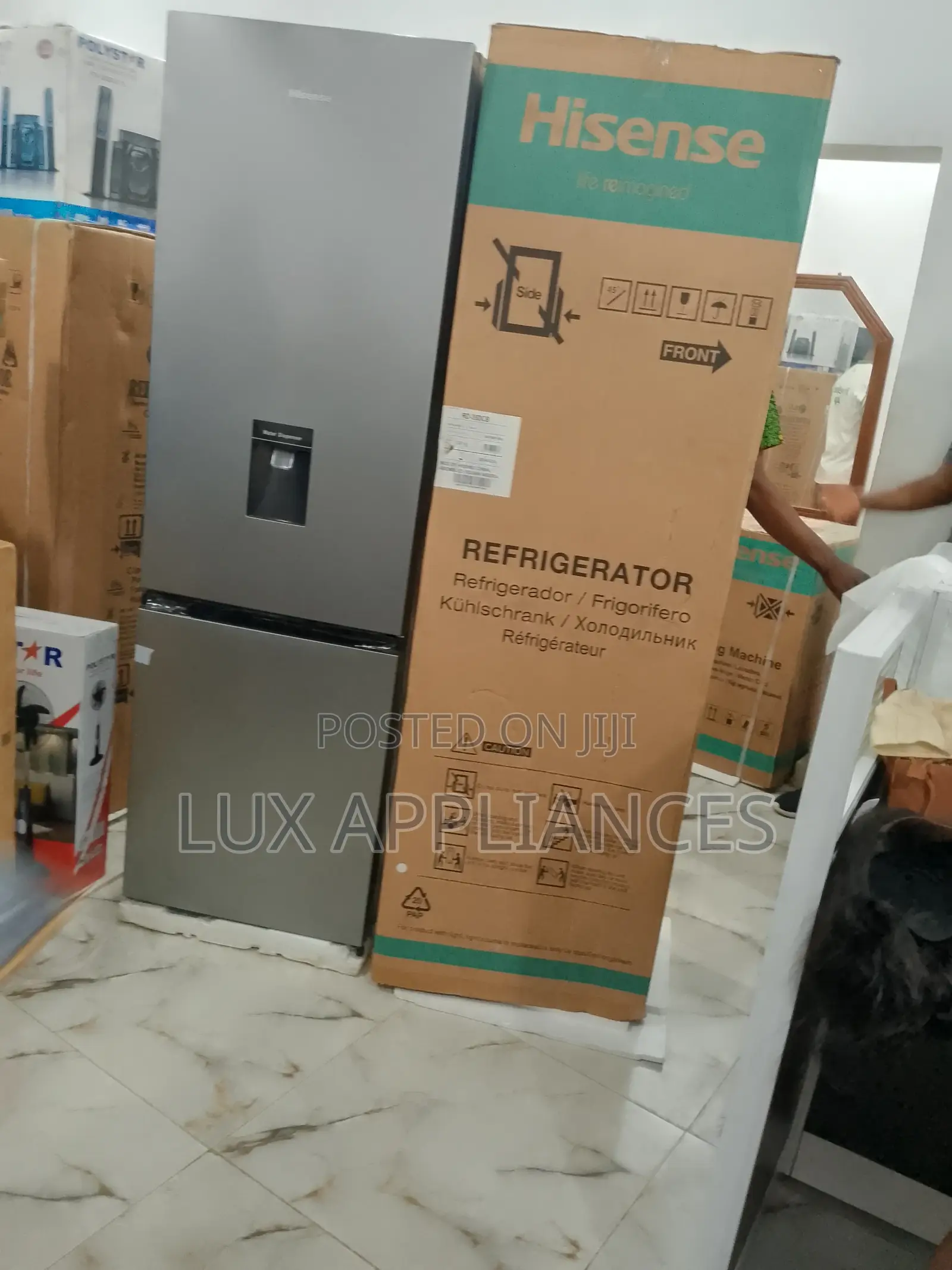 Double Door Refrigerator