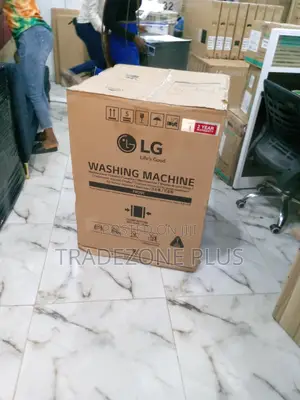 Classic LG Front Loader Automatic Washing Machine