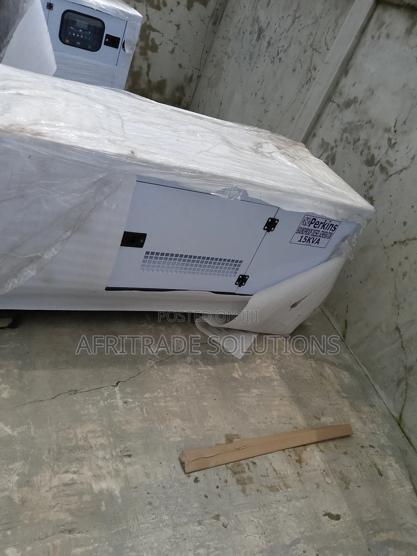 Efficient 15kva Perkins Sound-Proof Generator Set