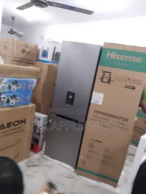 The New Hisense Refrigerator