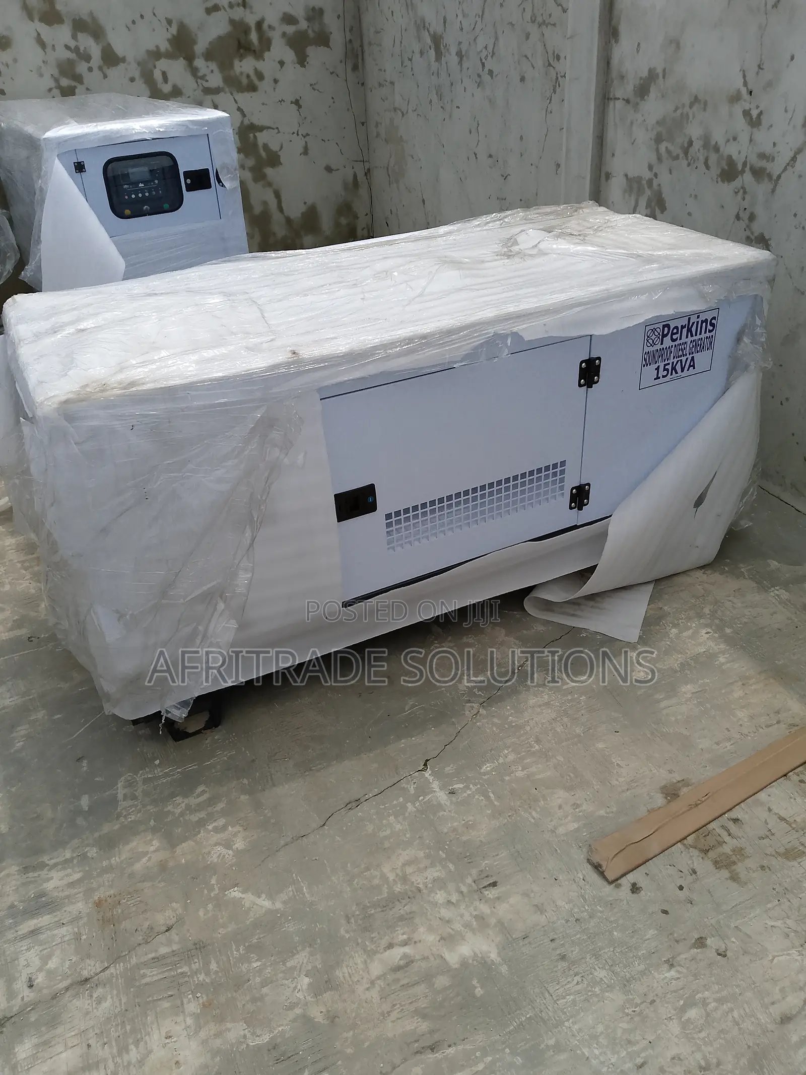 Highly Efficient 15kva Perkins Sound-Proof Generator Set