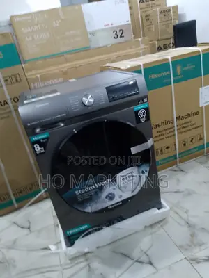 P0werful Hisense 8kg Wash and Dry Front Load Wd3q8043bt