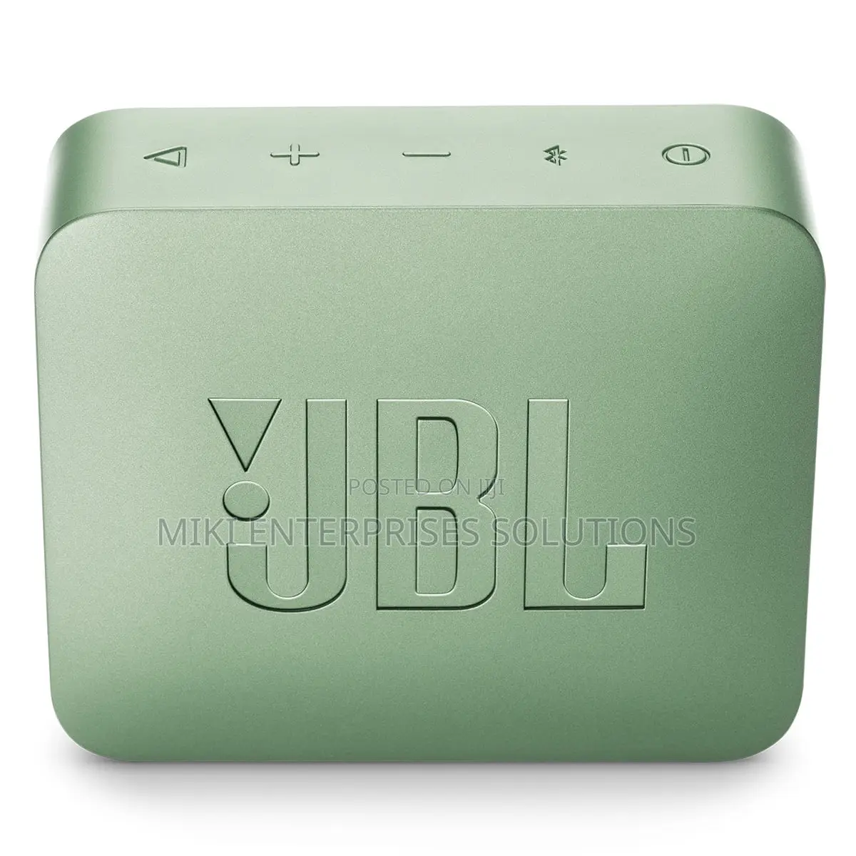 JBL Go 2 Speaker Grey
