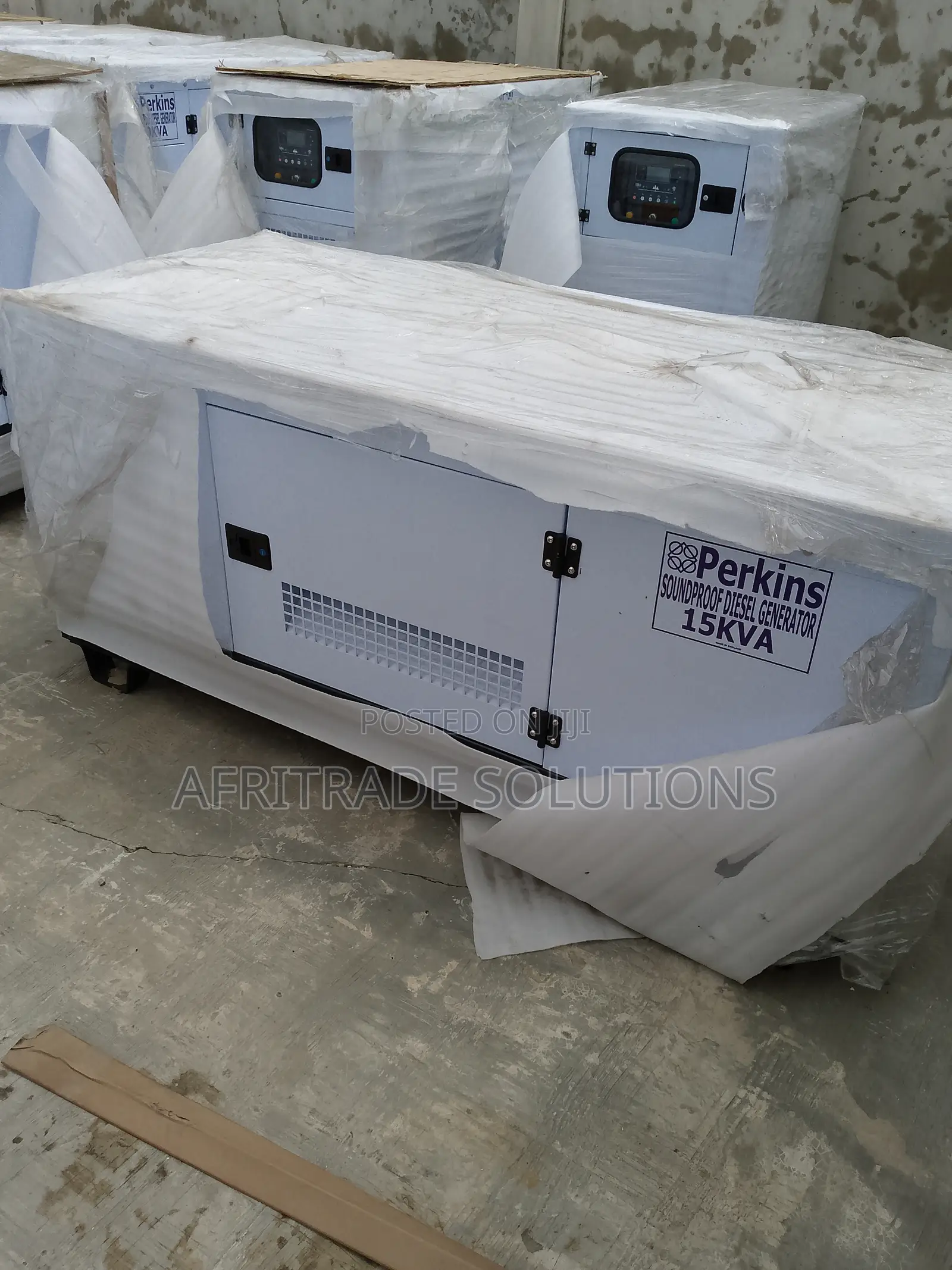 Powerful 15kva Perkins Sound-Proof Generator Set