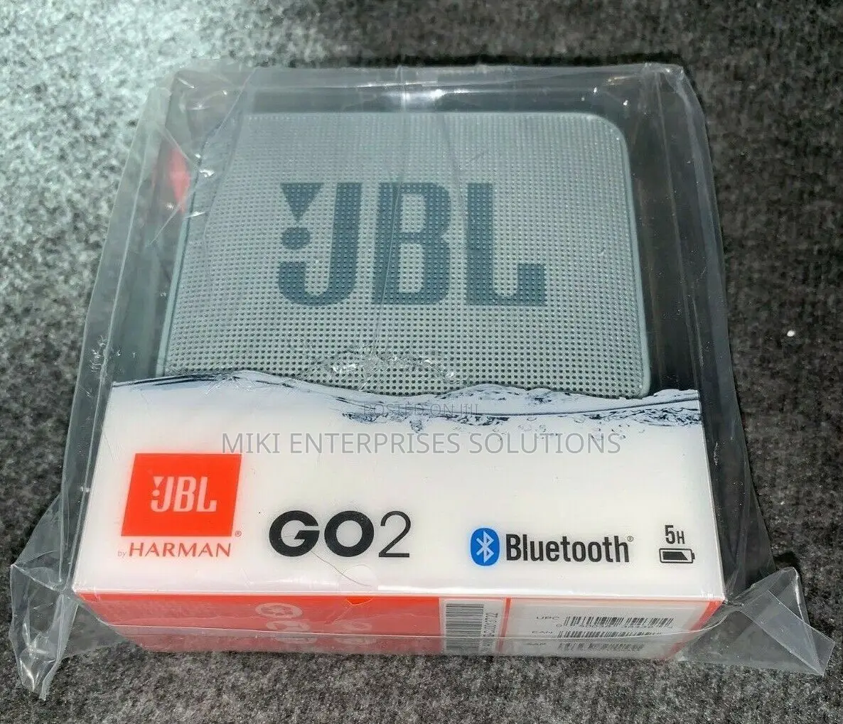 JBL Go 2 Speaker Grey