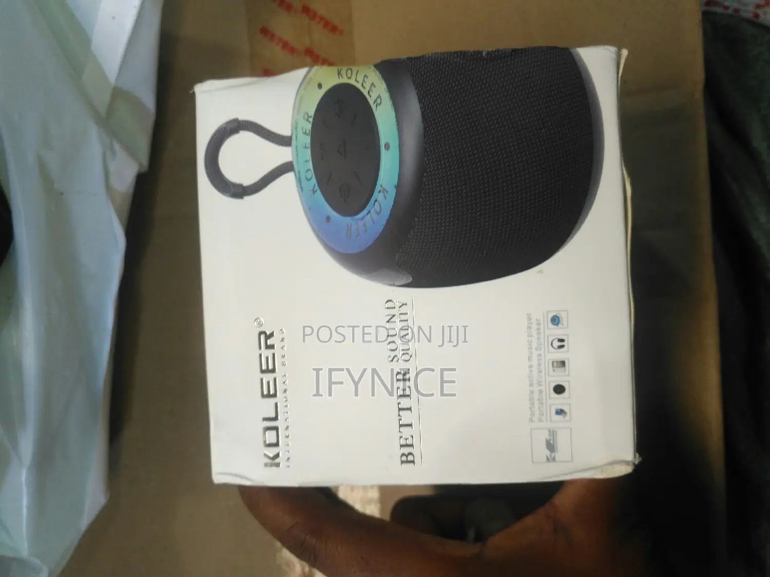 Kolser Speaker