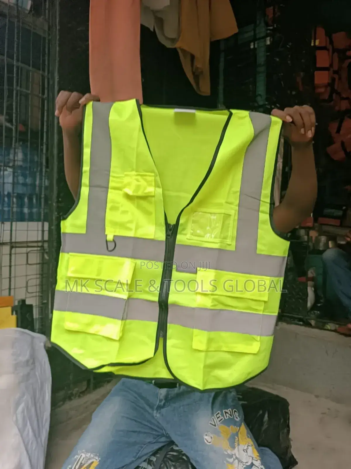 Pocket Reflective Jacket