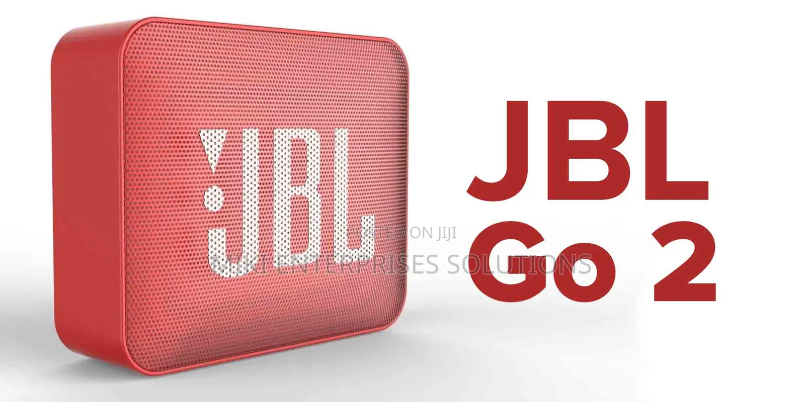 JBL Go 2 Speaker Red