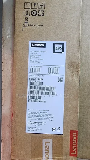 New Laptop Lenovo Legion 7 16GB Intel Core I7 SSD 1T