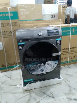 Original Hisense 8kg Wash and Dry Front Load Wd3q8043bt