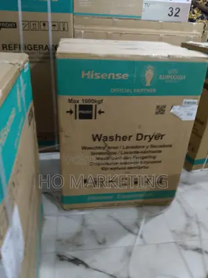 Original Hisense 8kg Wash and Dry Front Load Wd3q8043bt