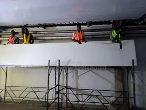 Insulated Panel Portacabin Construction