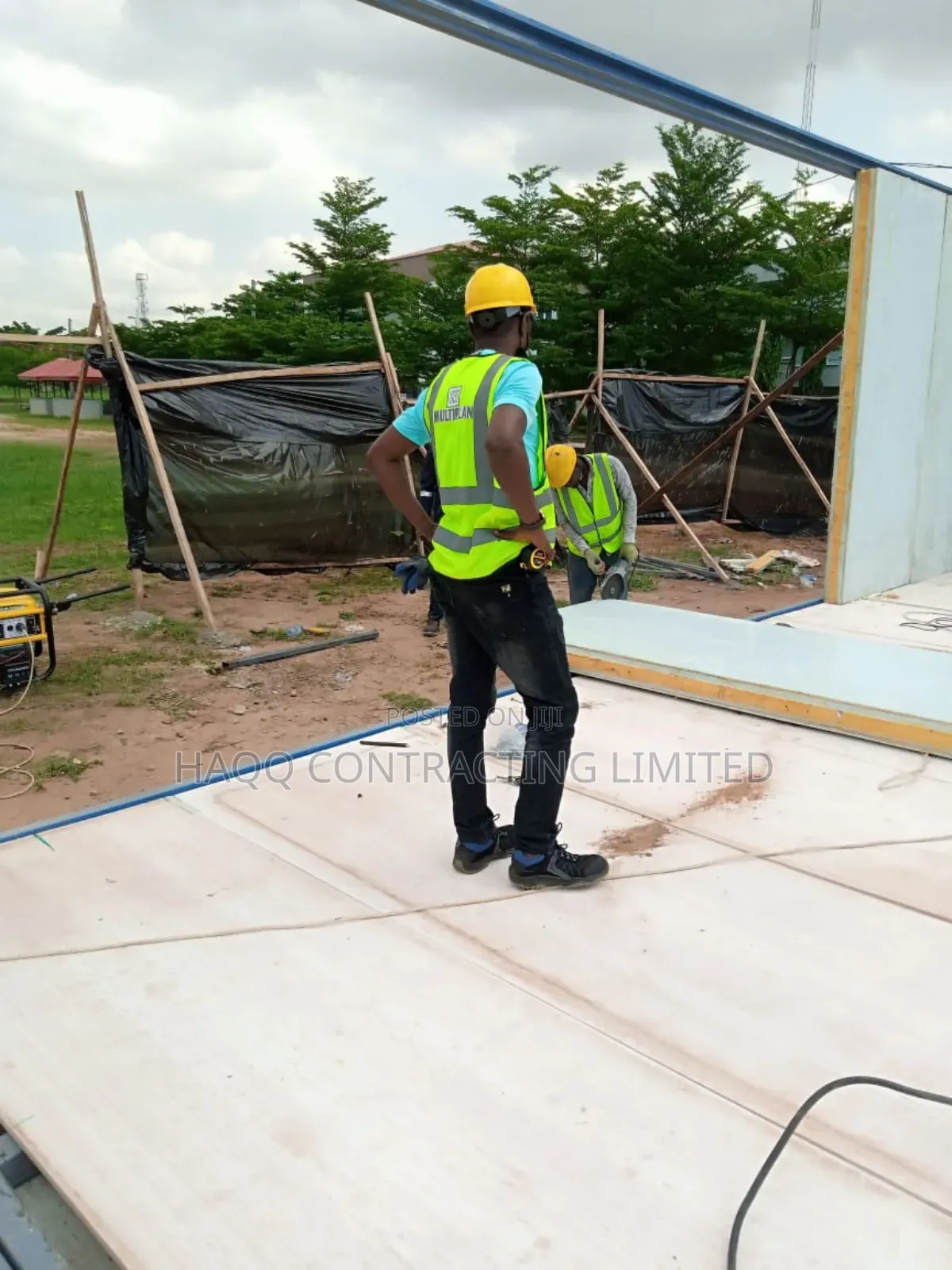 Insulated Panel Structures Construction/Portacbain Expert