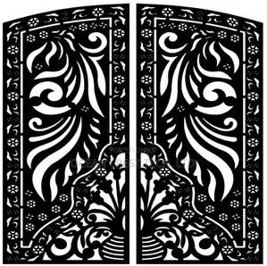 Photo - CNC Laser Cutting Designs for Facade