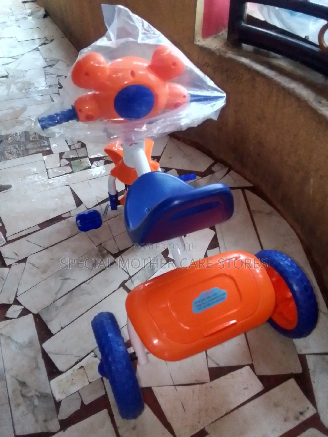 Mickey Mouse Tricycle