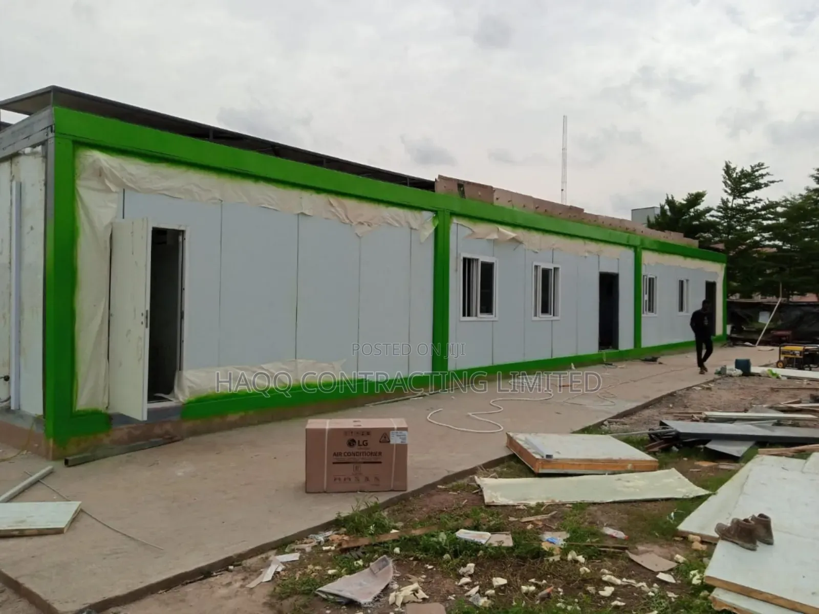 Insulted Panels/Portacabin/Modular Structures Construction