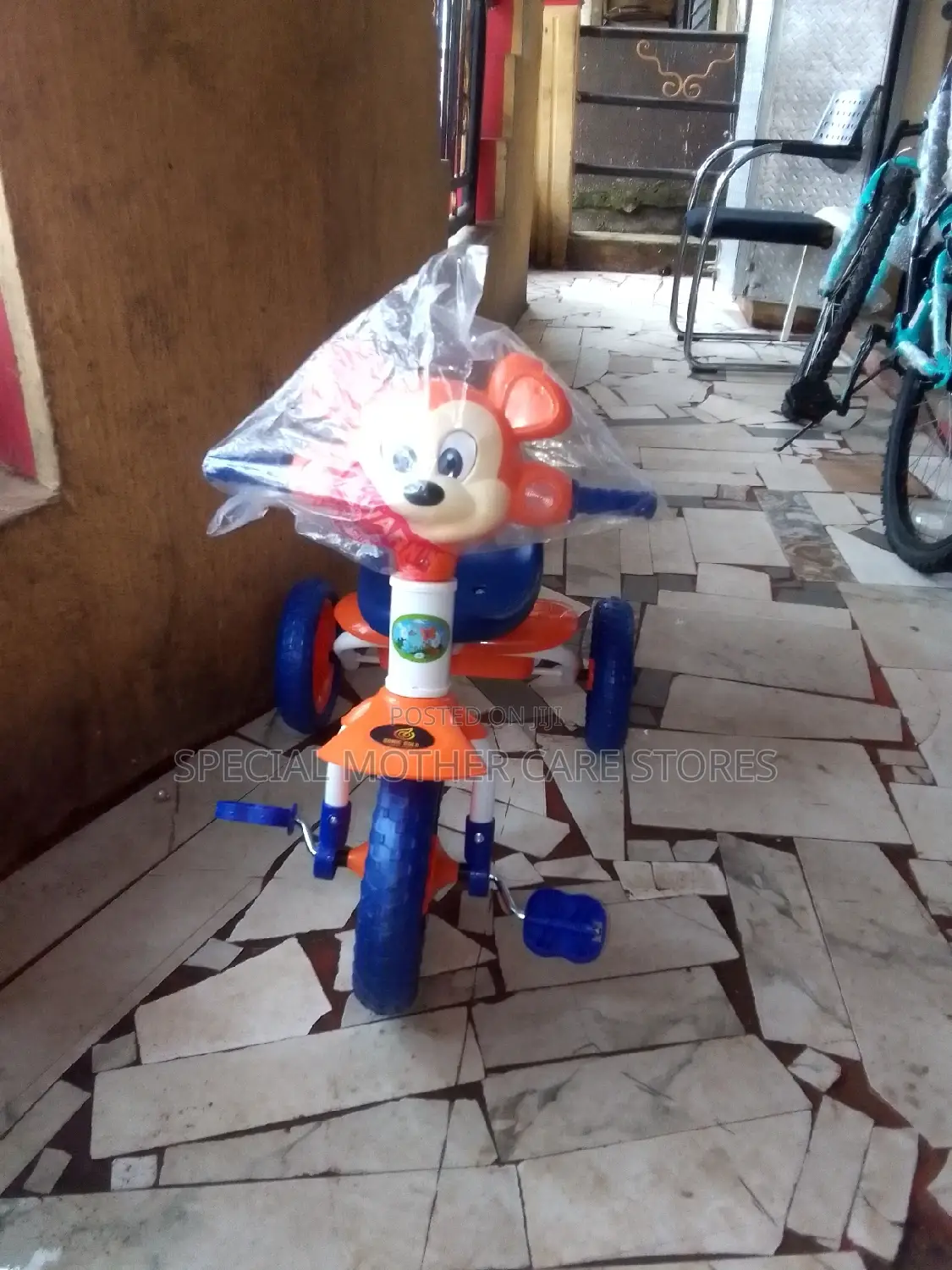 Mickey Mouse Tricycle