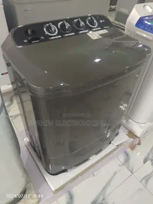 LG Washing Machine 7.0KG Wind Jet Dry, Roller Jet,Blackcolor