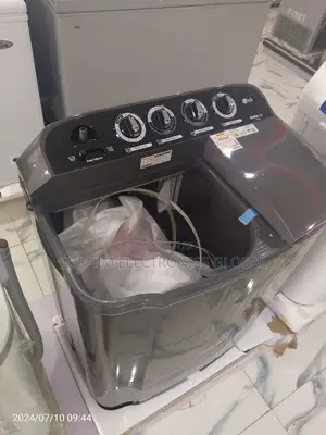 LG Washing Machine 7.0KG Wind Jet Dry, Roller Jet,Blackcolor