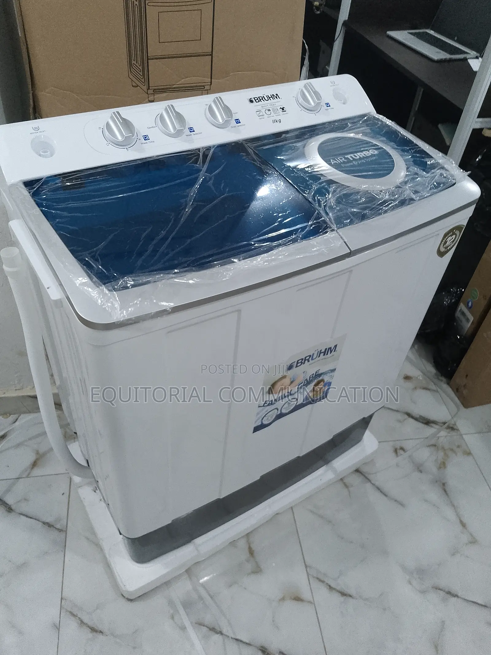 Unique 11kg Bruhm Washing Machine 