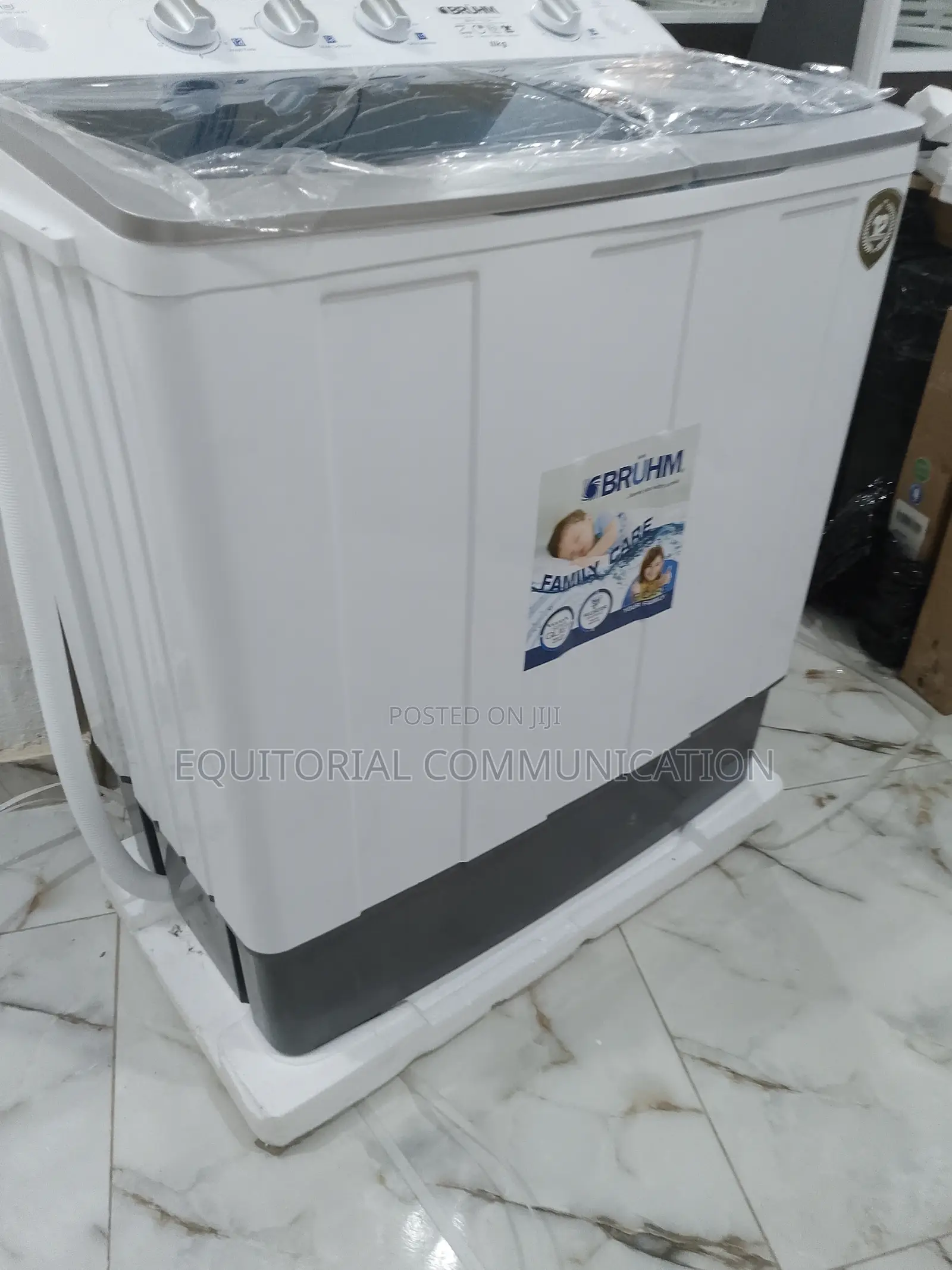 Bruhm Top Loader 11kg Washing Machine