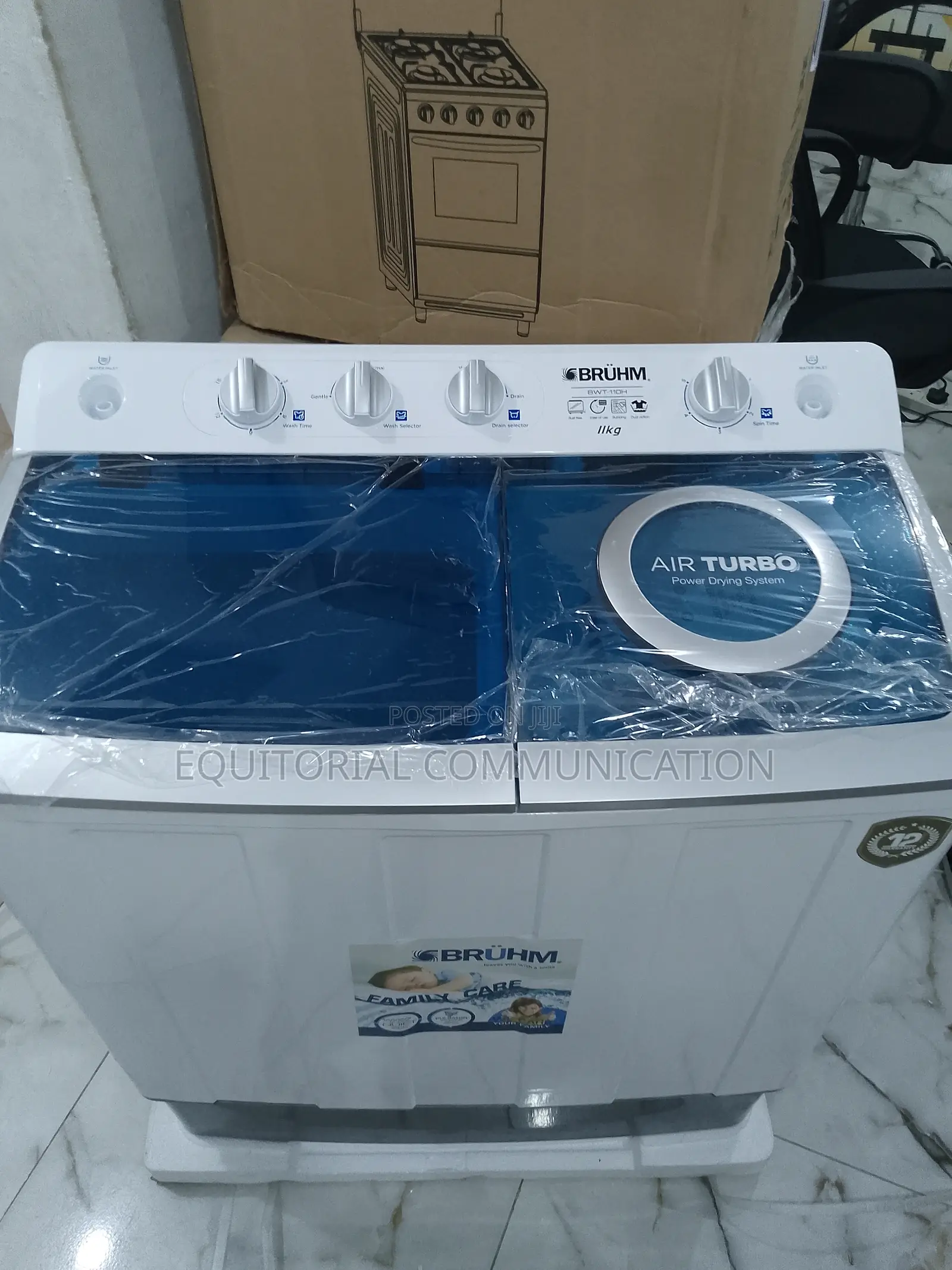 Bruhm Top Loader 11kg Washing Machine