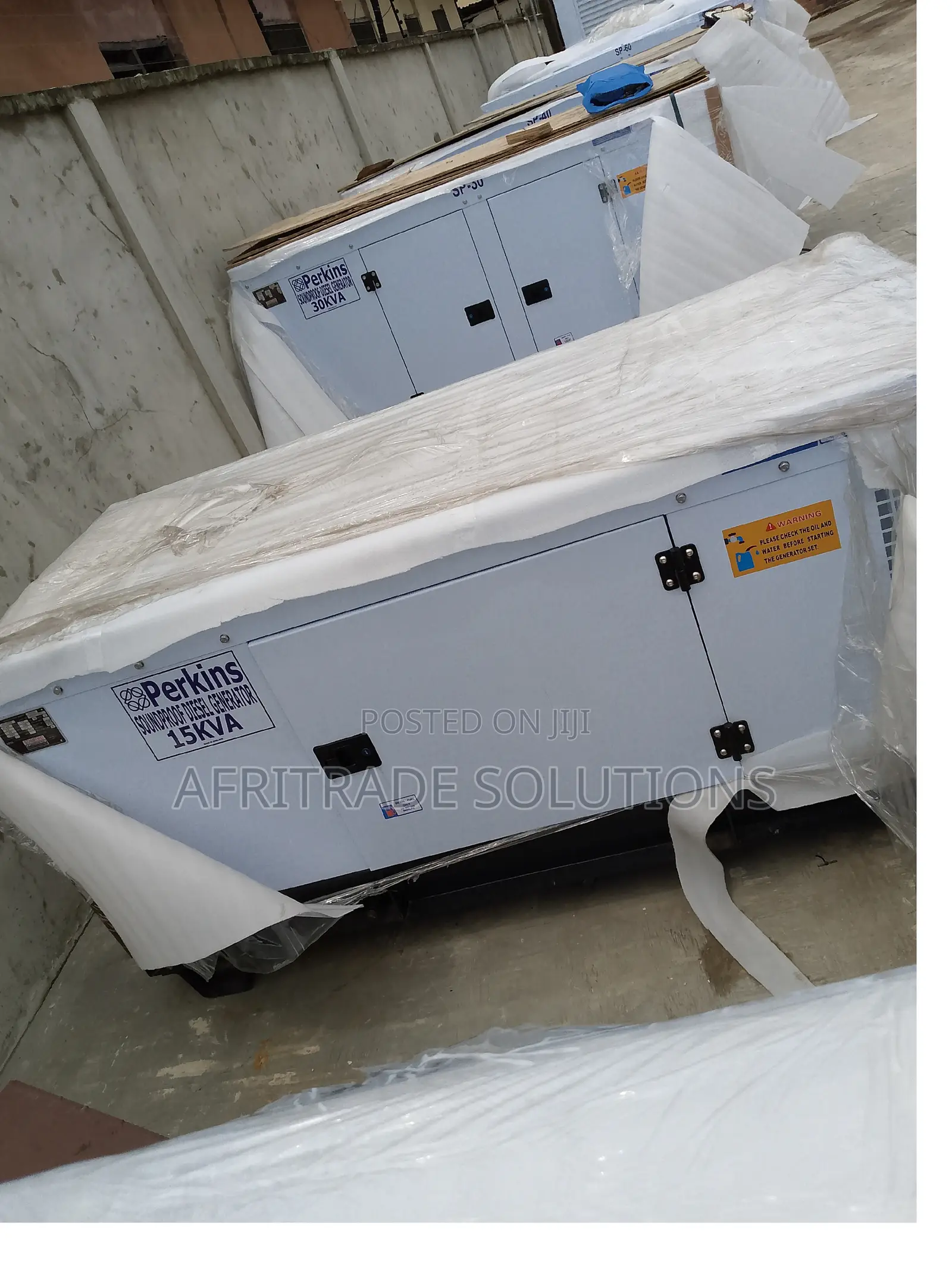 Quality Perkins 15kva Sound-Proof Diesel Generator Set