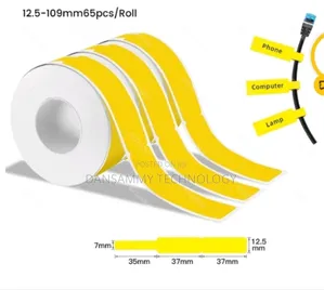 Photo - Yell Cable Label