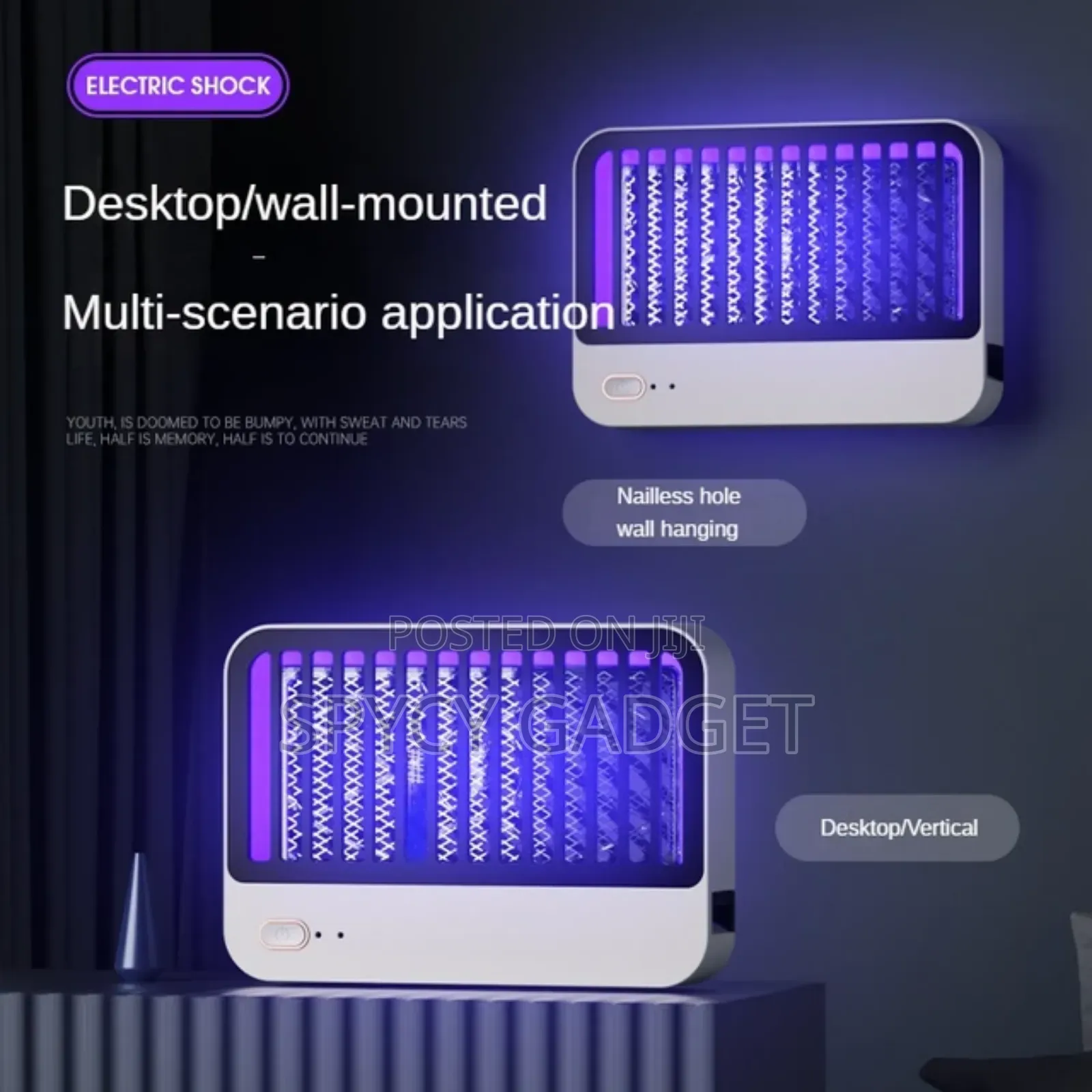 Uv Electric Mosquito Killer Lamp Usb Rechargeable