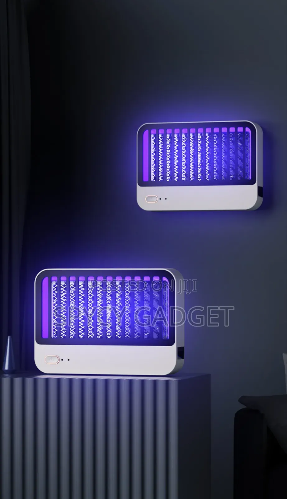 Uv Electric Mosquito Killer Lamp Usb Rechargeable