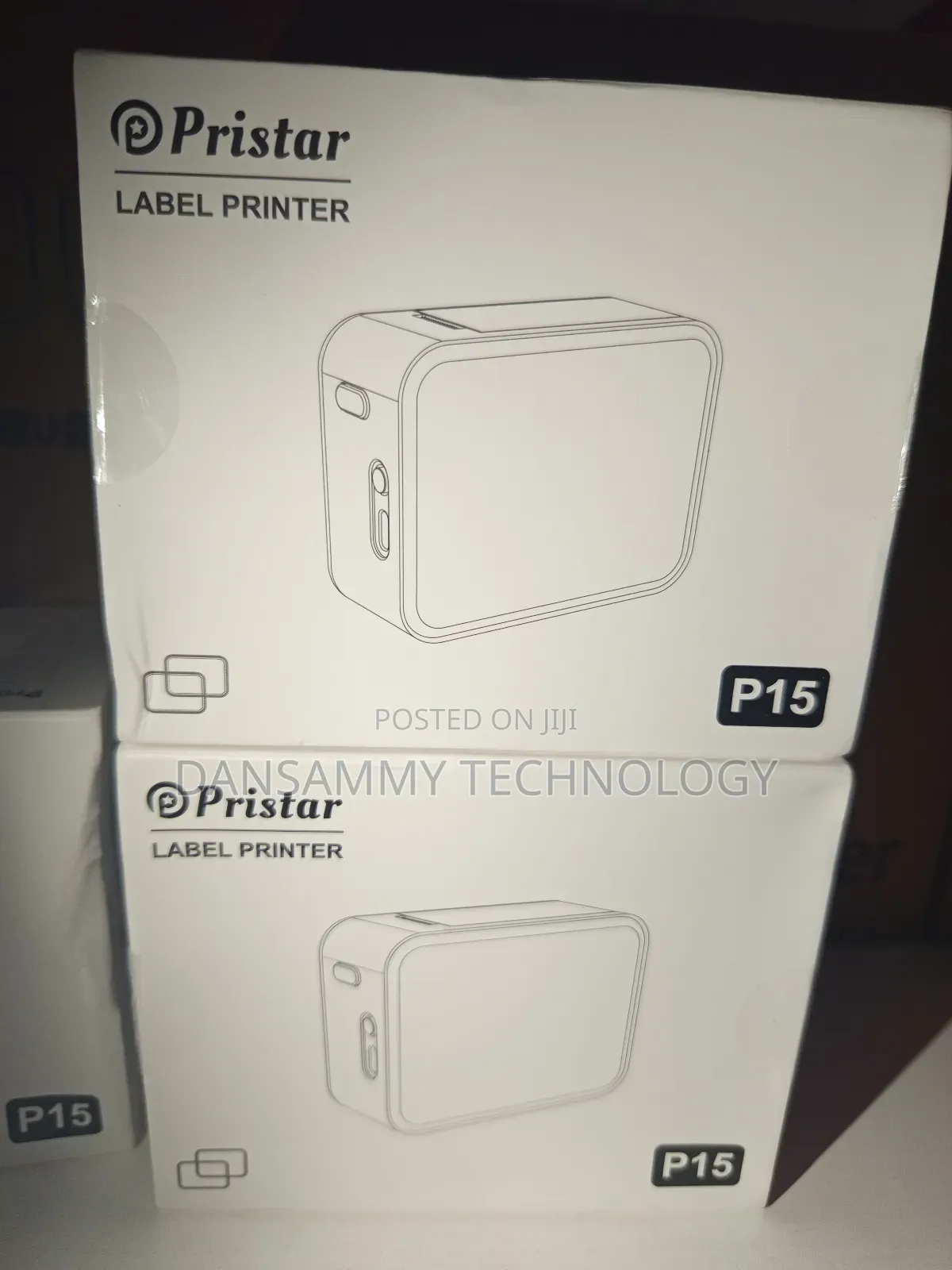 P15 Pristar Label Printer