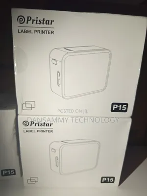 P15 Pristar Label Printer