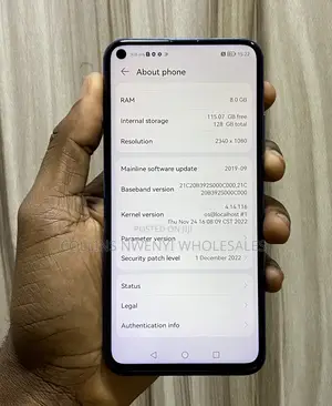 Huawei Nova 5T 128 GB Blue