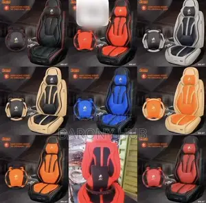 Best Quality Full Coverage Leather Seat_cover