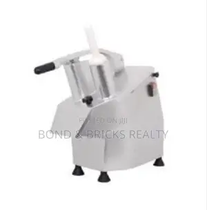 Automated Vegetable Cutting Machine