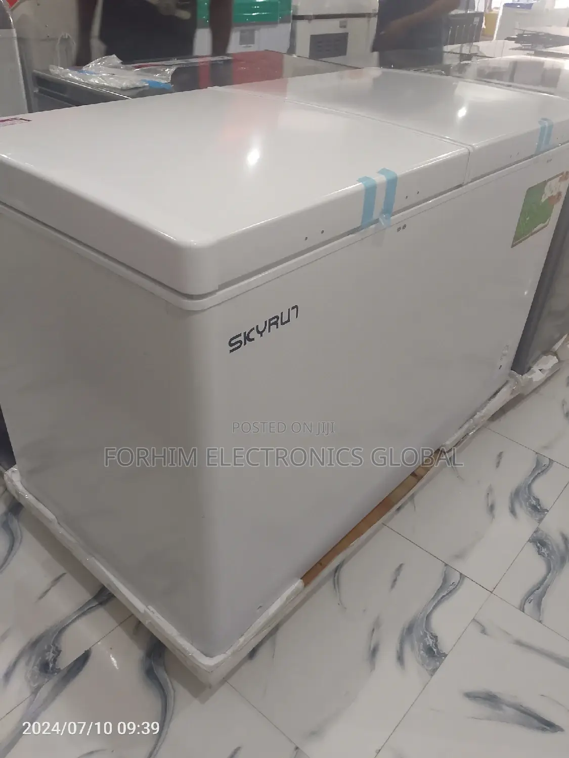Skyrun (Double-Double) Freezer.