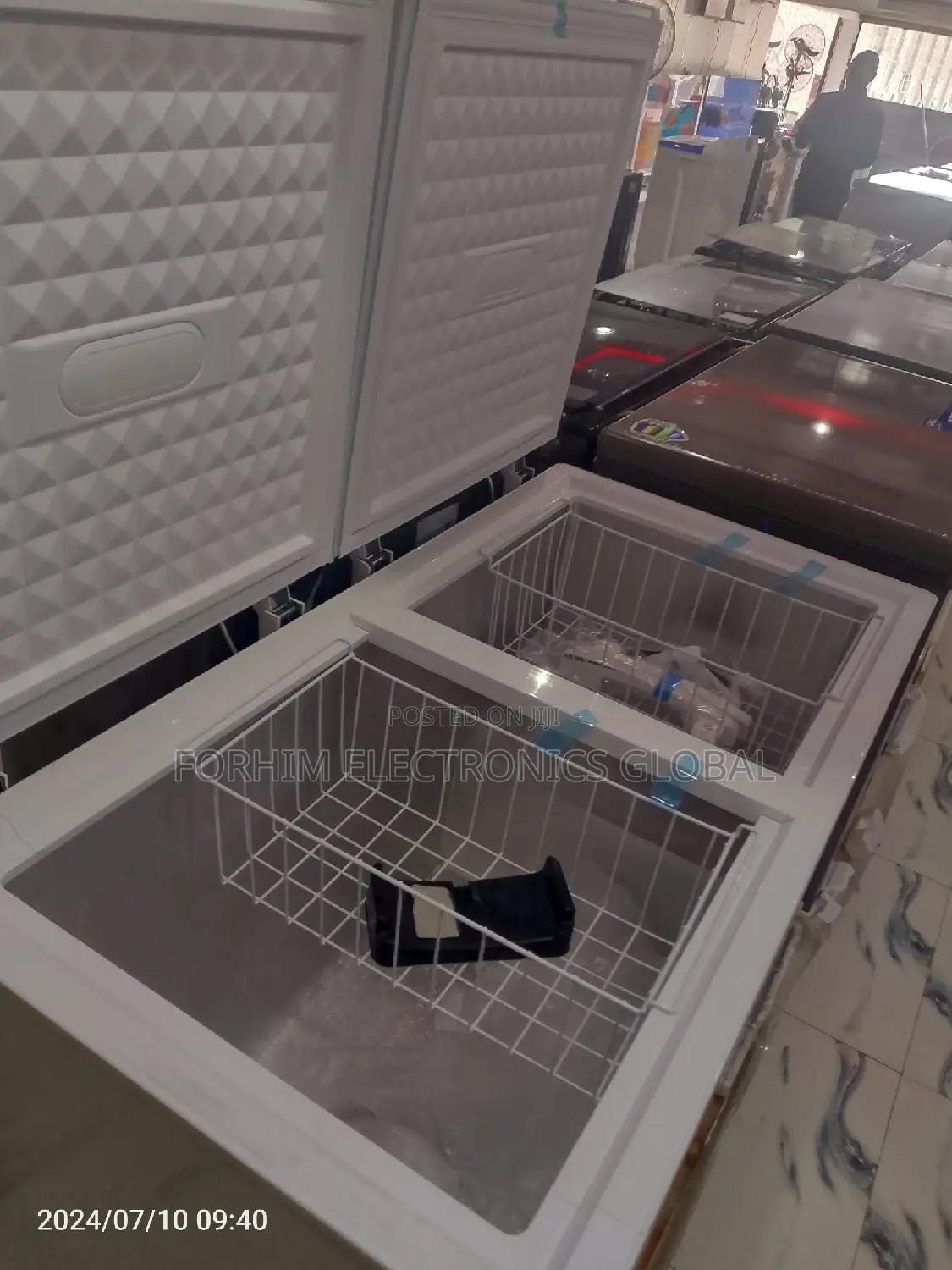 Skyrun (Double-Double) Freezer.