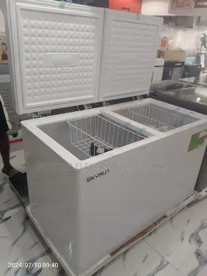 Skyrun (Double-Double) Freezer.