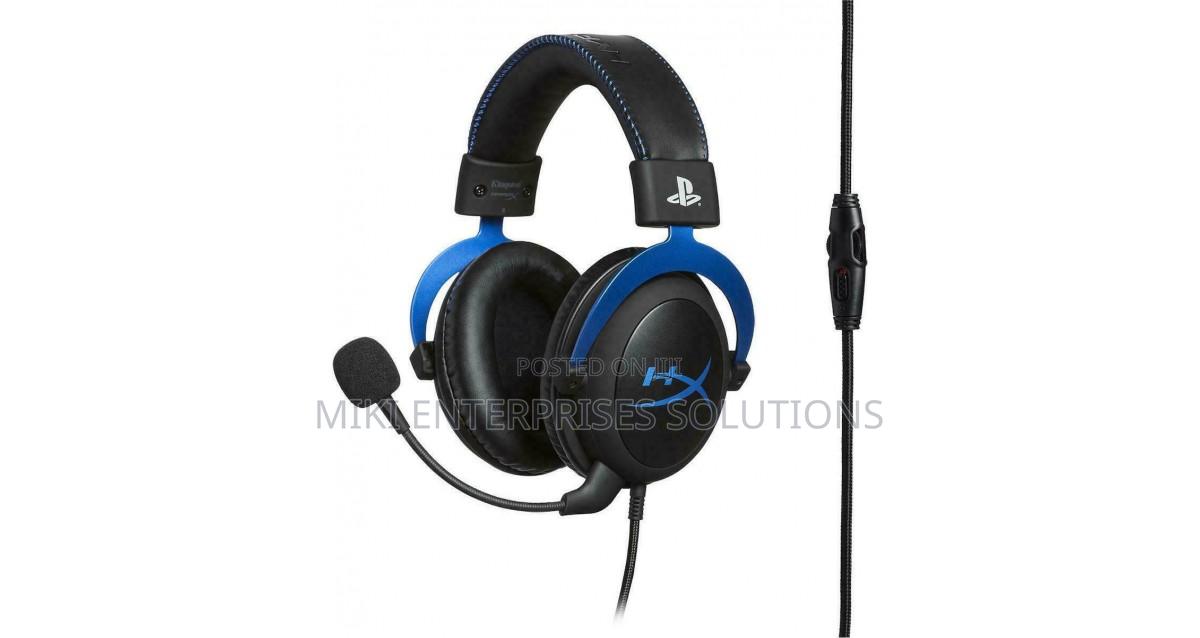Hyperx (4p5h9am) Gaming Headset Blue/Black