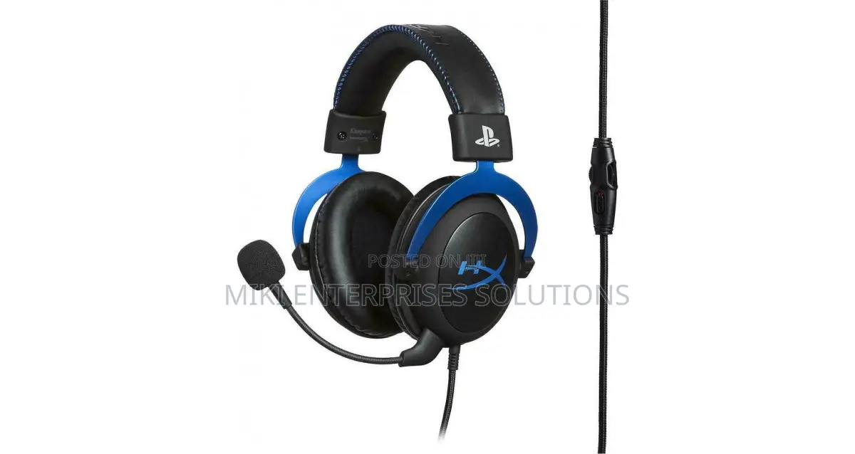 Hyperx (4p5h9am) Gaming Headset Blue/Black