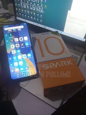 Tecno Spark 10C 128 GB Blue