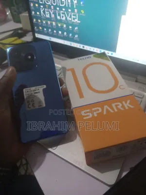 Tecno Spark 10C 128 GB Blue