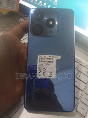 Tecno Spark 10C 128 GB Blue