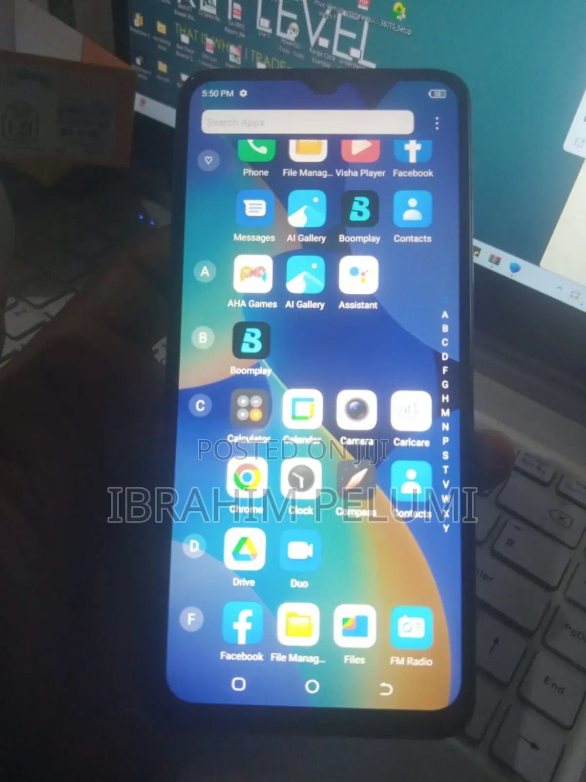 Tecno Spark 10C 128 GB Blue