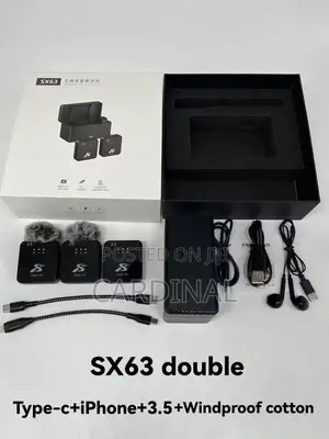 Sx63 Wireless Microphone.