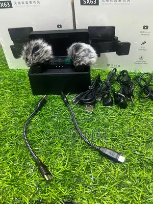 Sx63 Wireless Microphone.