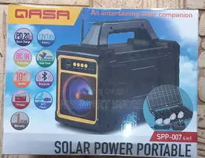 Solar Power Pack Portable